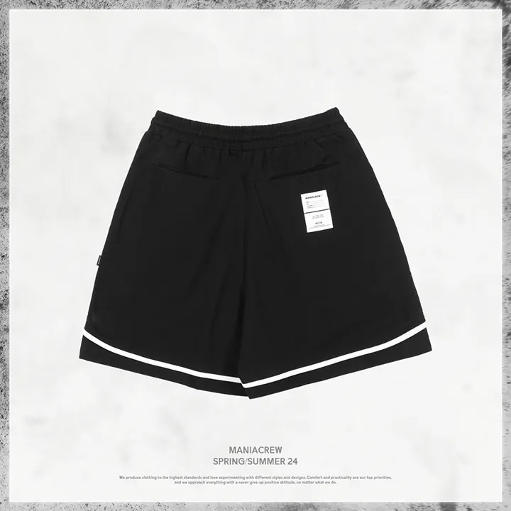 MANIA LAYERED TRAINING SHORTS
