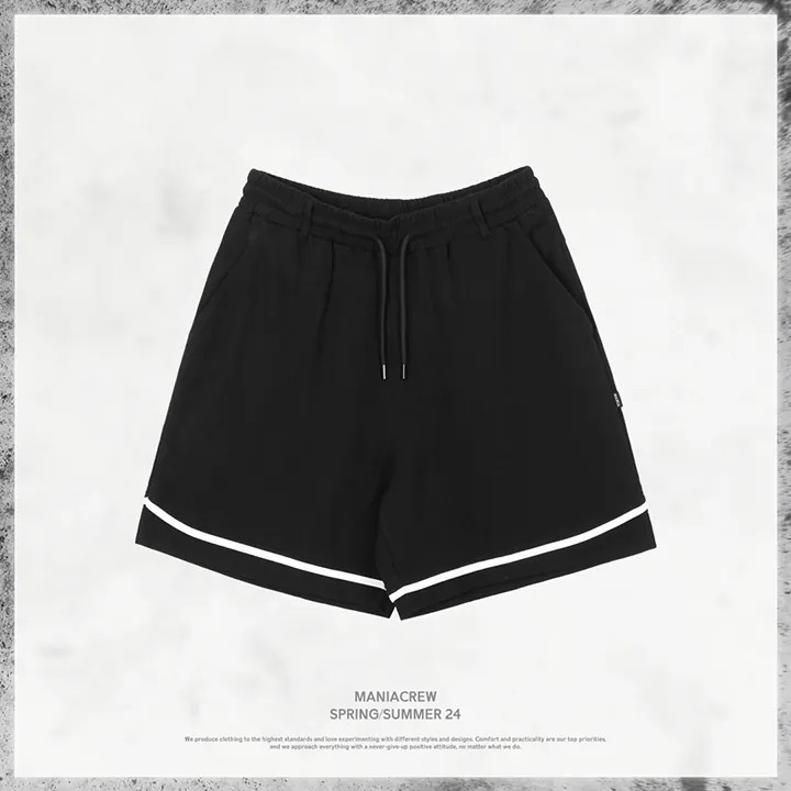 MANIA LAYERED TRAINING SHORTS