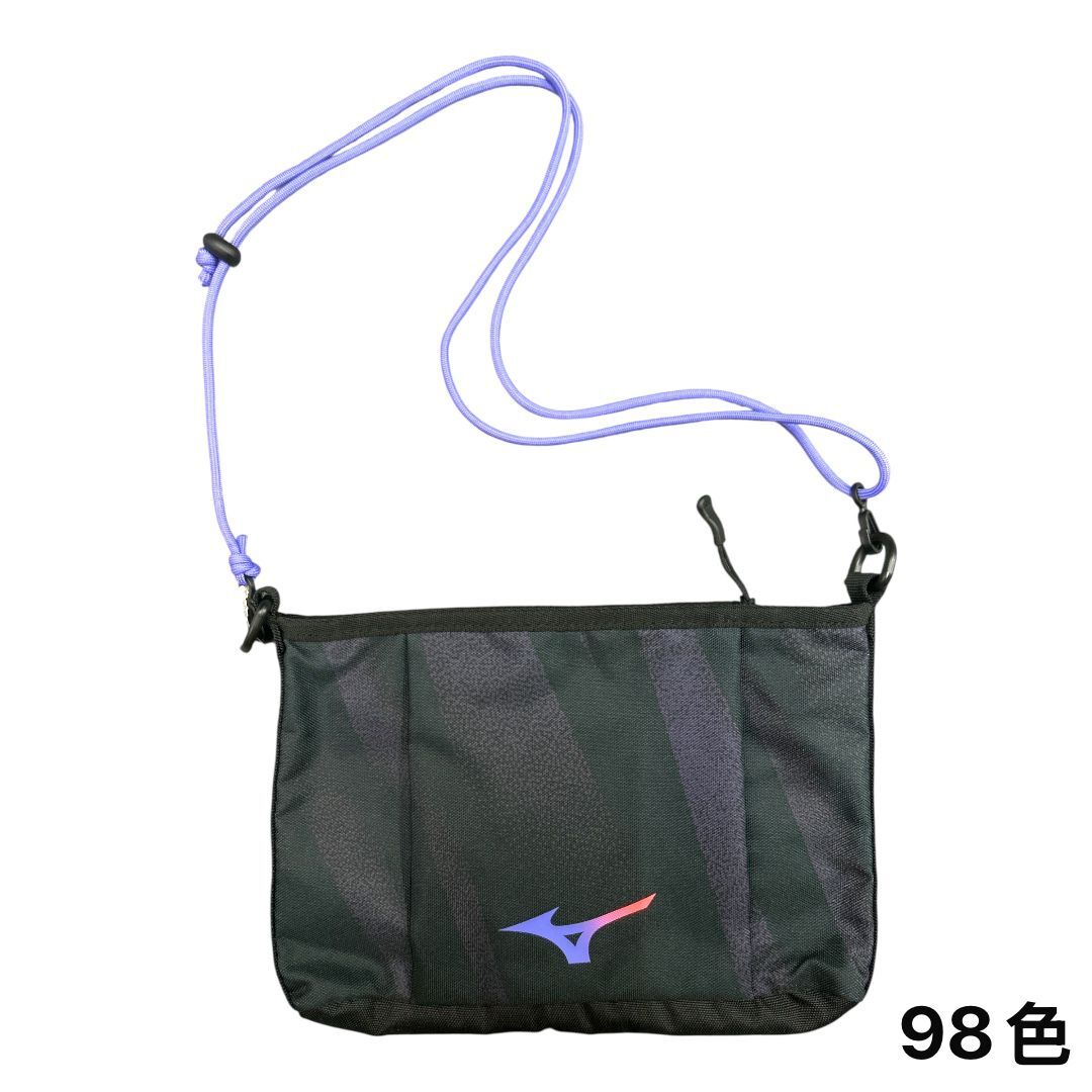 Mizuno 2L運動 多項運動 斜孭袋 單肩包 袋