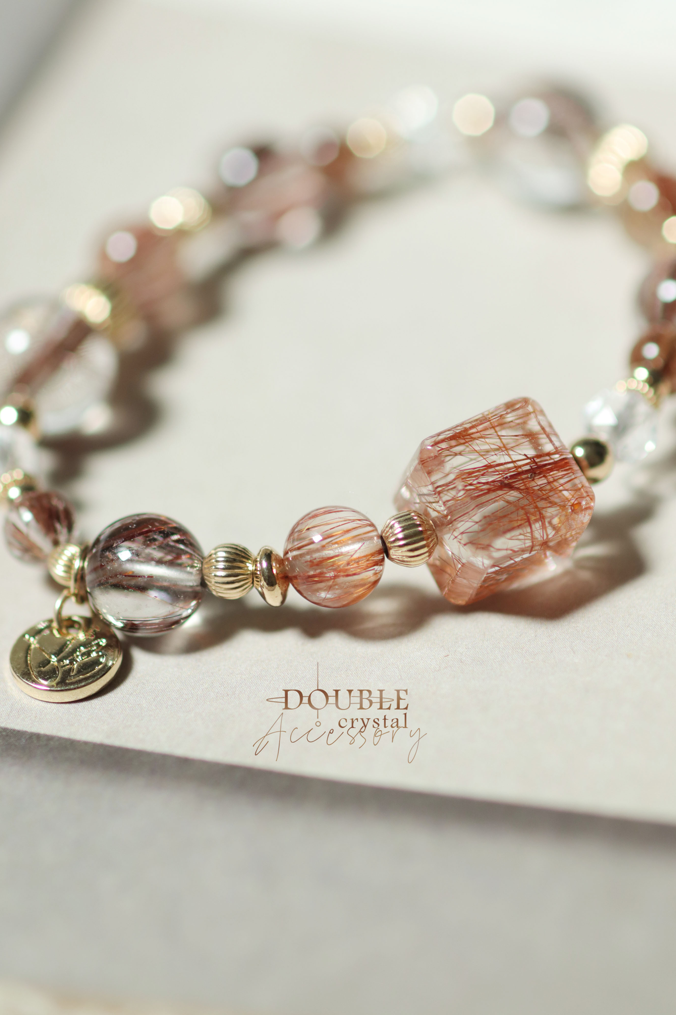 限量｜不必證明：銅髮晶．白水晶