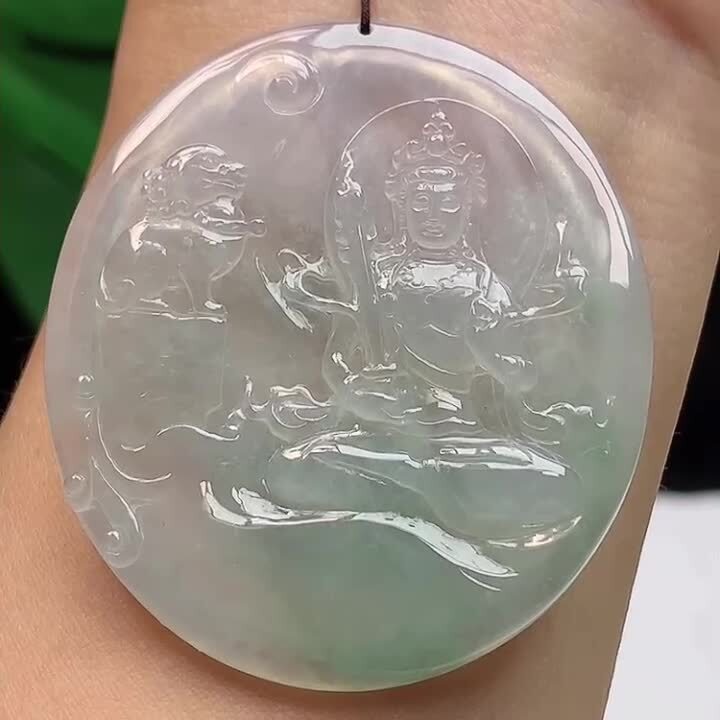 616324 翡翠虛空藏菩薩