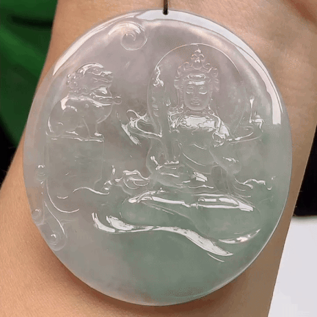 616324 翡翠虛空藏菩薩