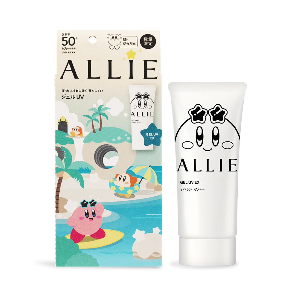 KANEBO 佳麗寶 ALLIE持采UV高效防曬水凝乳EXP 限定設計款K SPF50+ PA++++(90g)