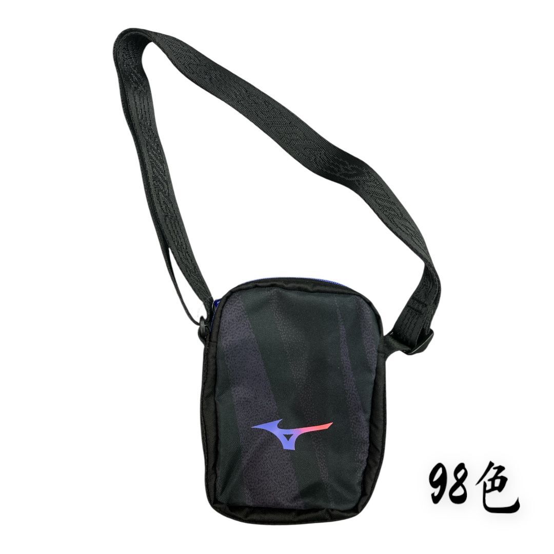 Mizuno 1L 運動 多項運動 斜孭袋 單肩包 小袋 袋