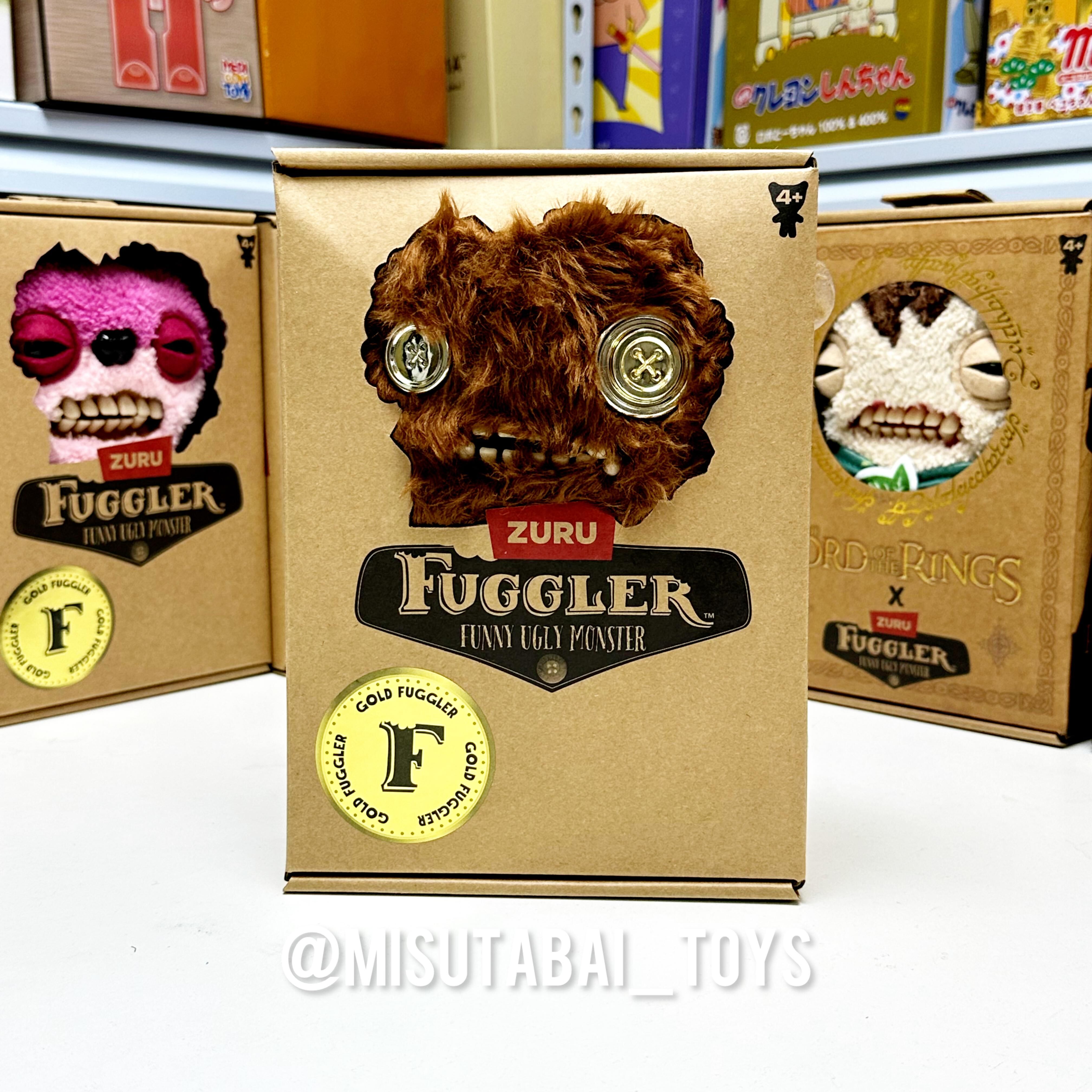 FG74409 Fuggler Gold Grumpy Grumps