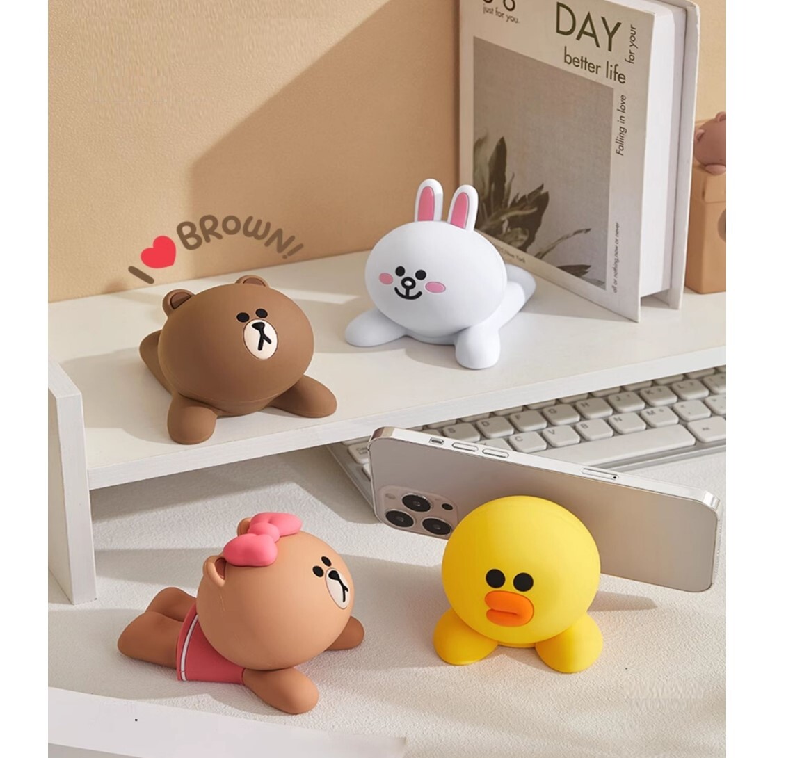 Line Friends 手機座擺件  手機支架|Sally