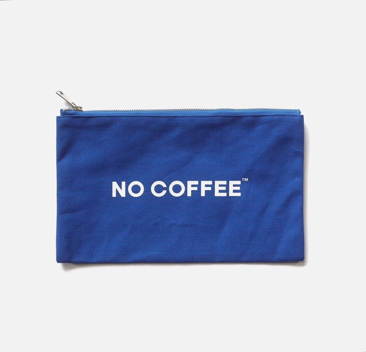 NO COFFEE BLUE 帆布小袋