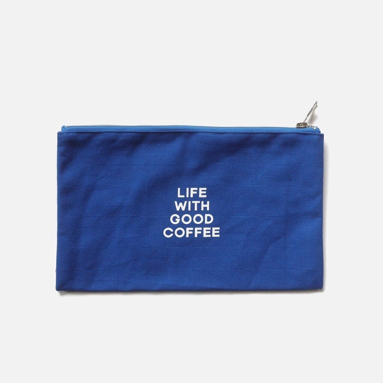 NO COFFEE BLUE 帆布小袋