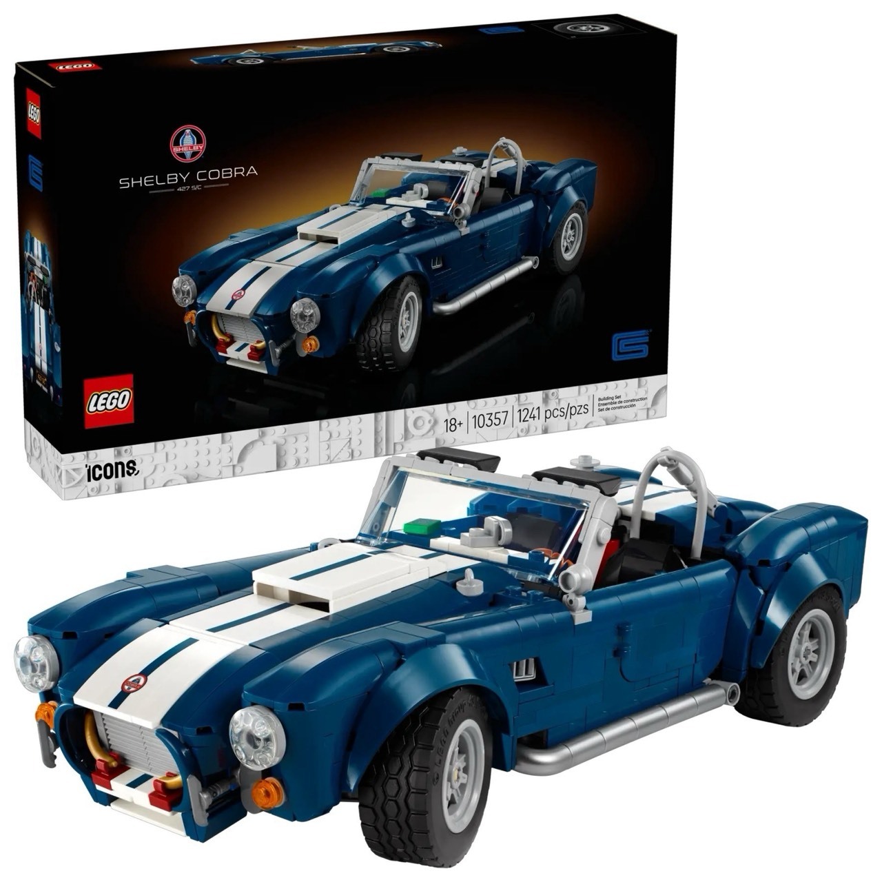 戒驪 LEGO 10357 Shelby Cobra 427 S/C LEGO® Icons系列