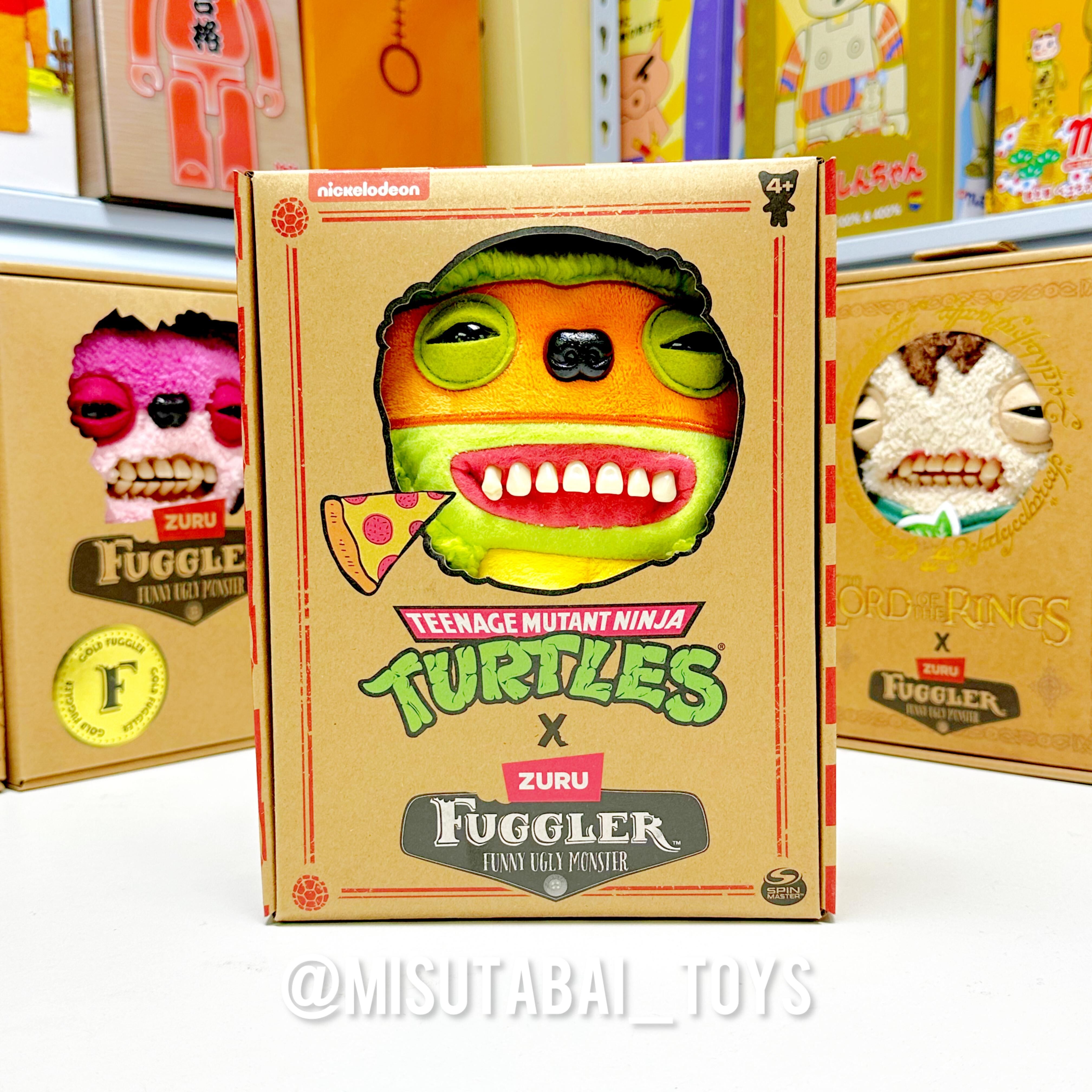 FG74317 Fuggler Teenage Mutant Ninja Turtles Michelangelo (Orange)