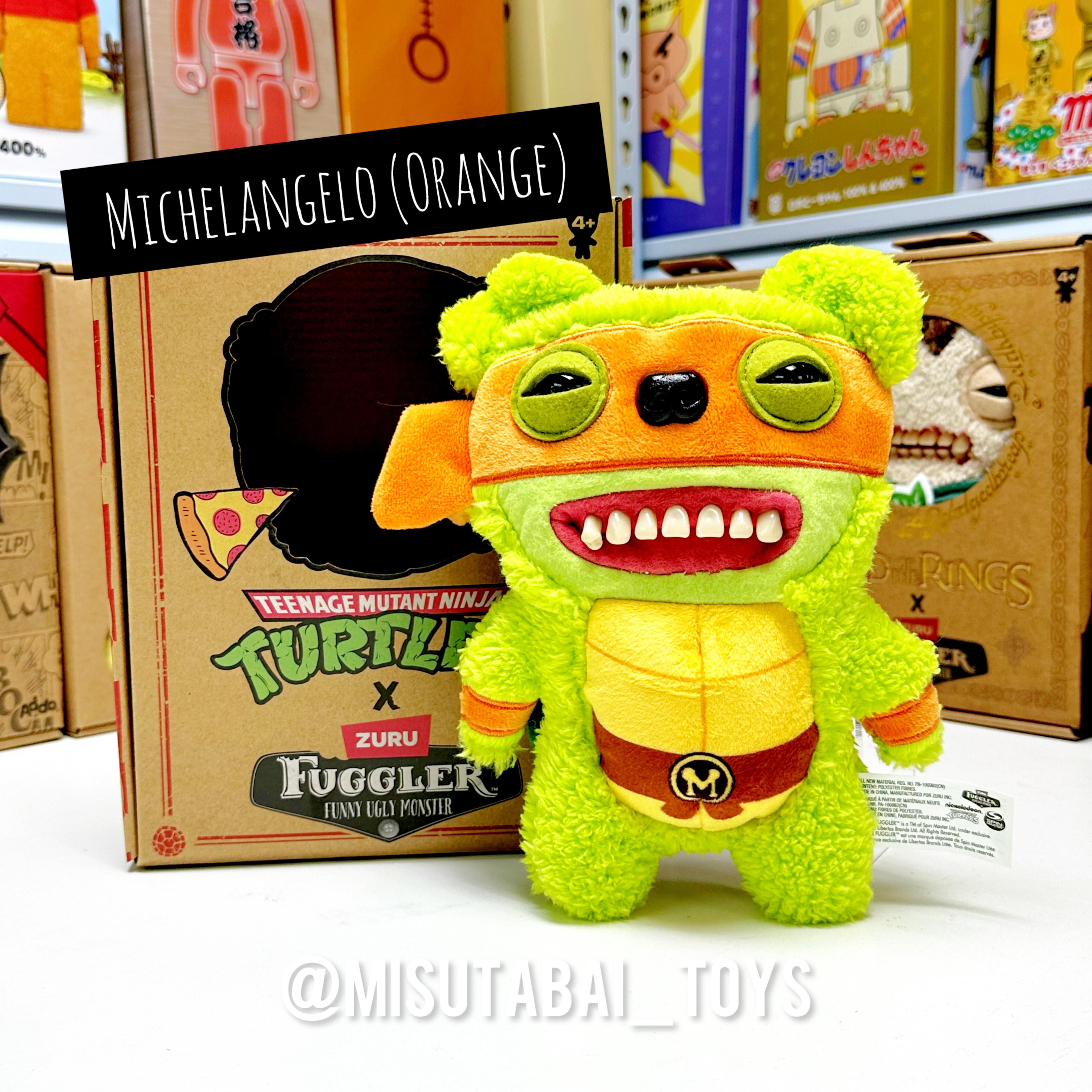 FG74317 Fuggler Teenage Mutant Ninja Turtles Michelangelo (Orange)