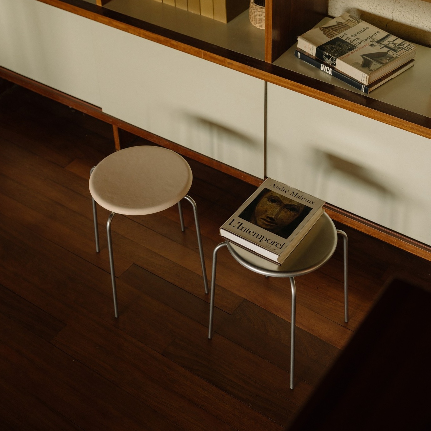 (預購) Petit / 椅凳 - 皮革款 by FRAMA