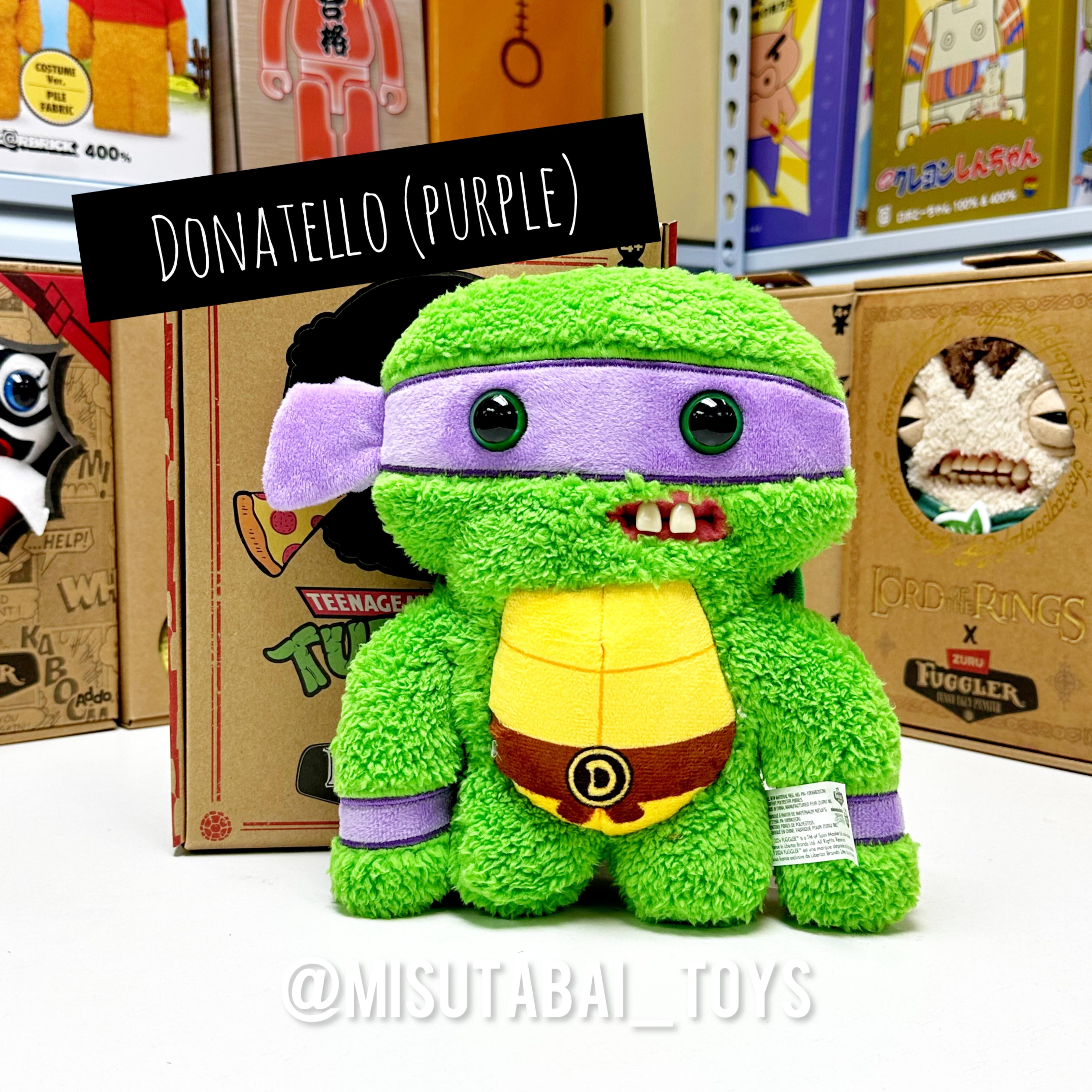 FG74300 Fuggler Teenage Mutant Ninja Turtles Donatello (Purple)