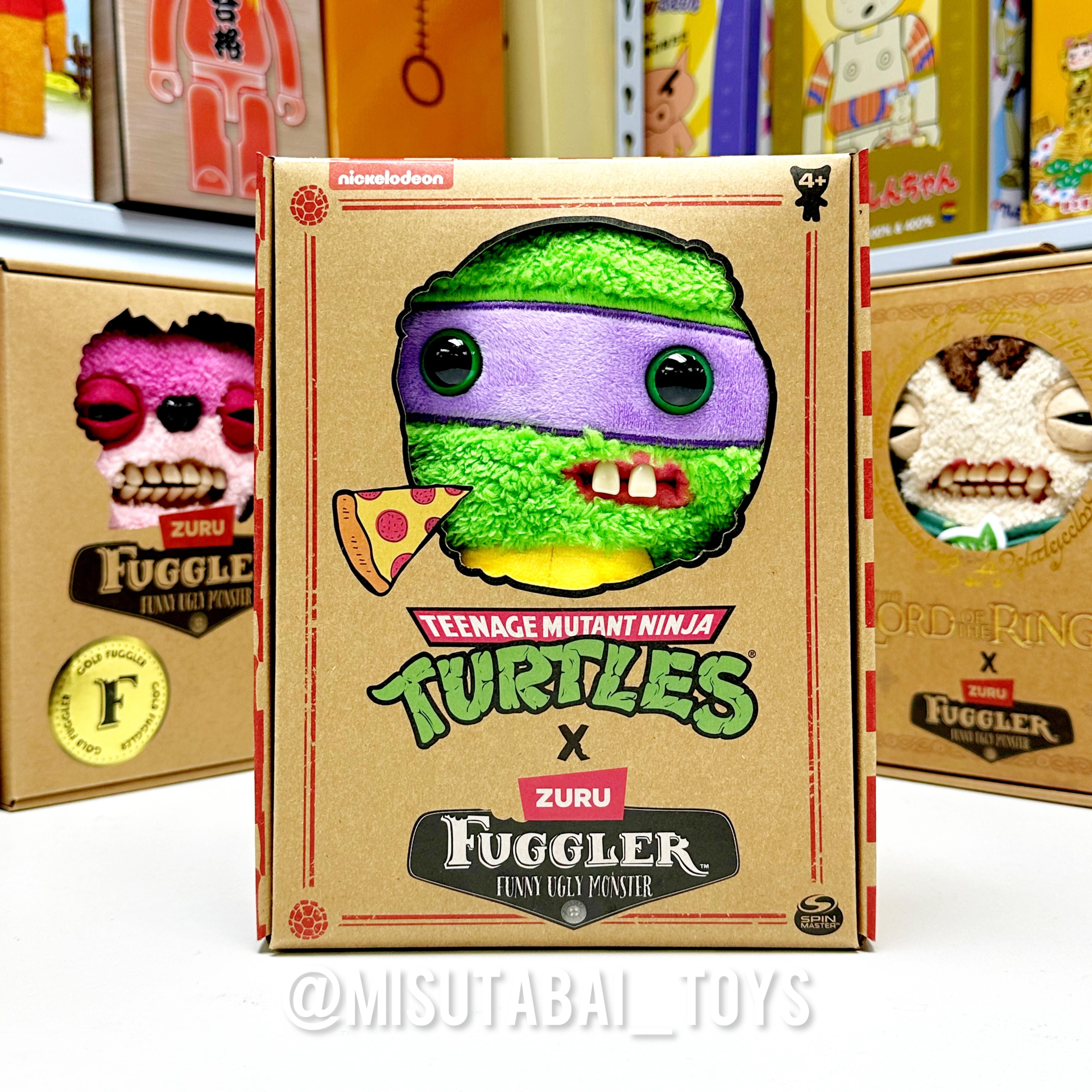 FG74300 Fuggler Teenage Mutant Ninja Turtles Donatello (Purple)