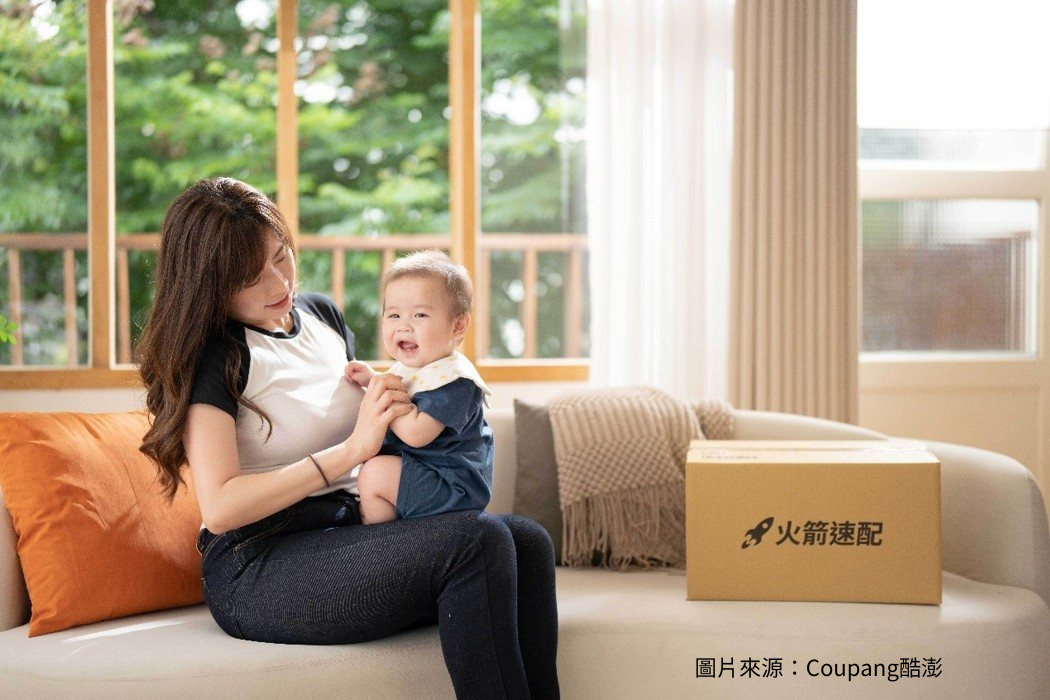 Coupang 首季母嬰與清潔用品排行，台韓新星爭母嬰市場。