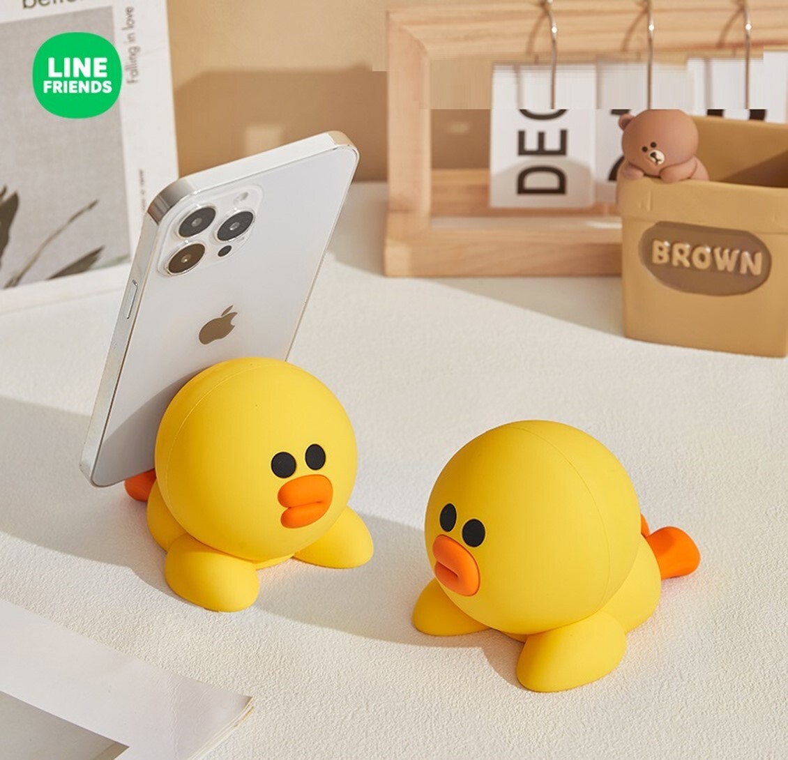 Line Friends 手機座擺件  手機支架|Sally