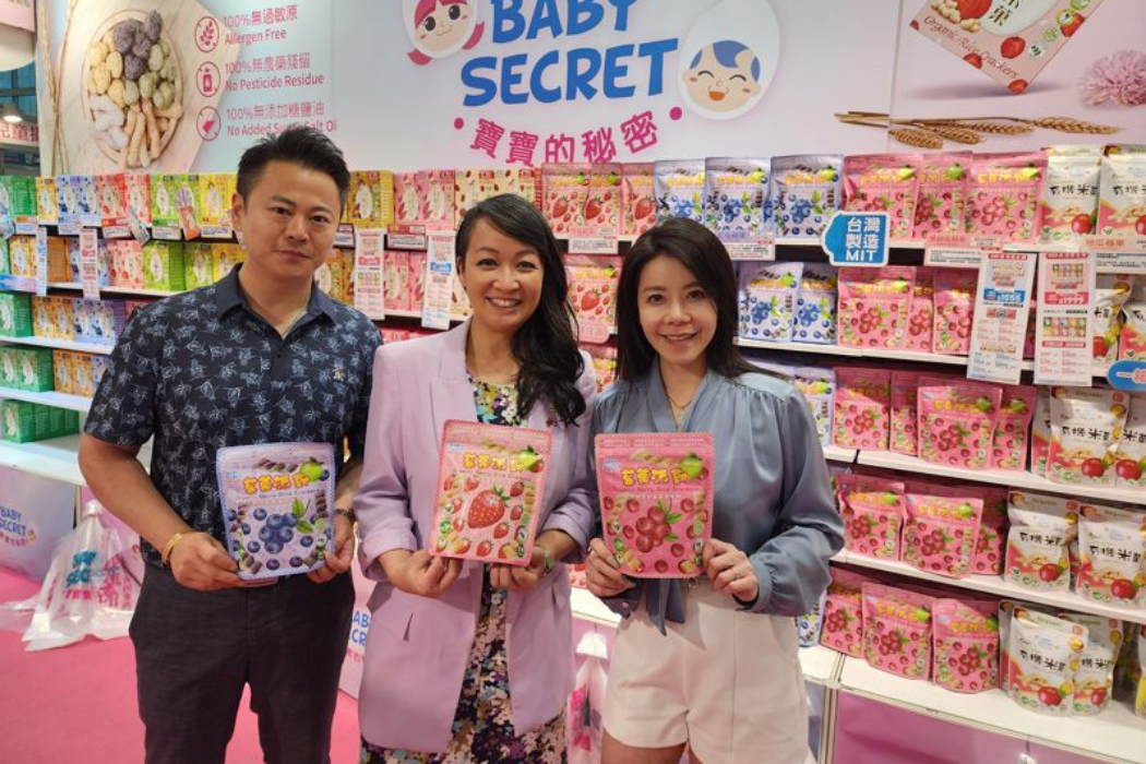 加拿大台裔議員再訪台，與廠商交流力挺台灣有機食品。