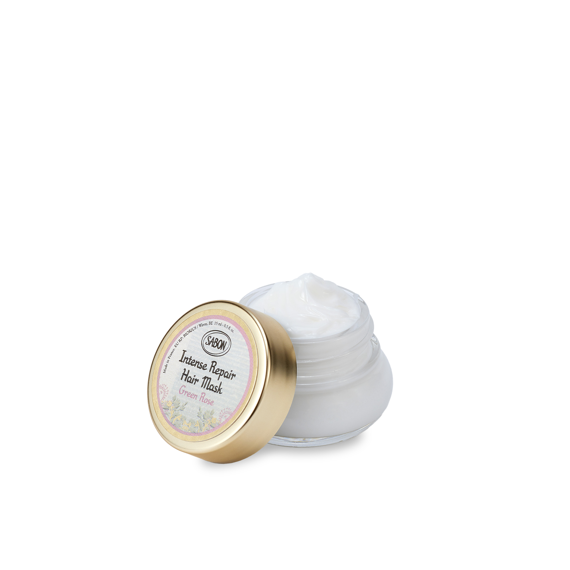 綠玫瑰 三效修護煥髮膜15ml