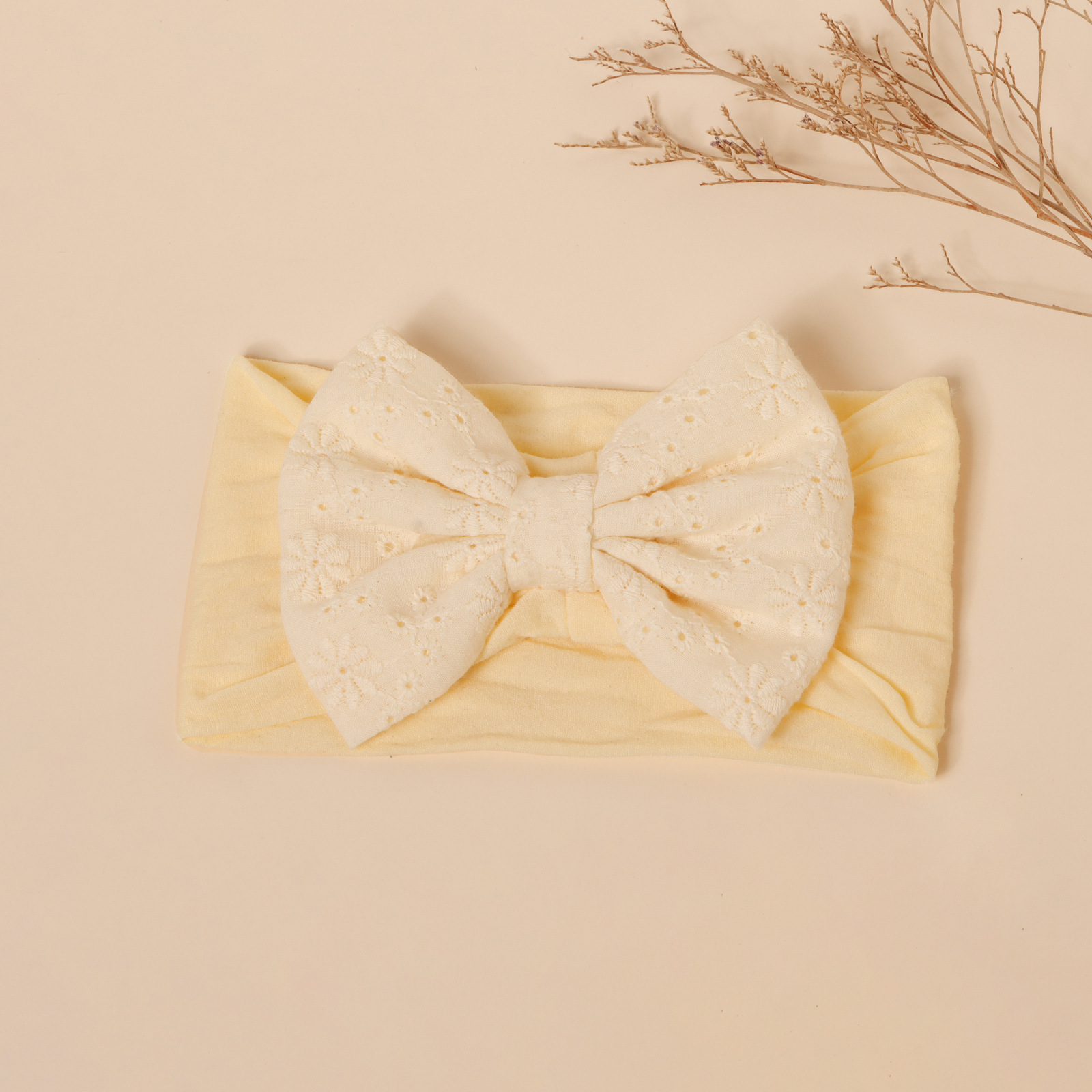 新生兒超彈力質感髮帶 (多款)