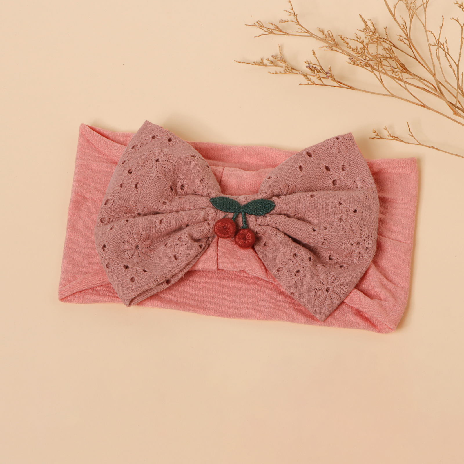 新生兒超彈力質感髮帶 (多款)