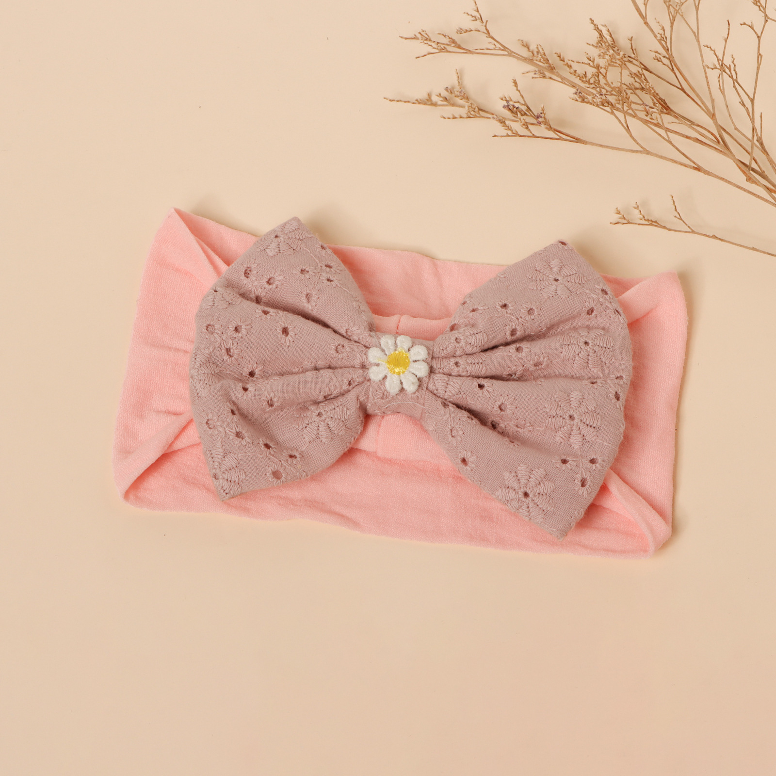 新生兒超彈力質感髮帶 (多款)