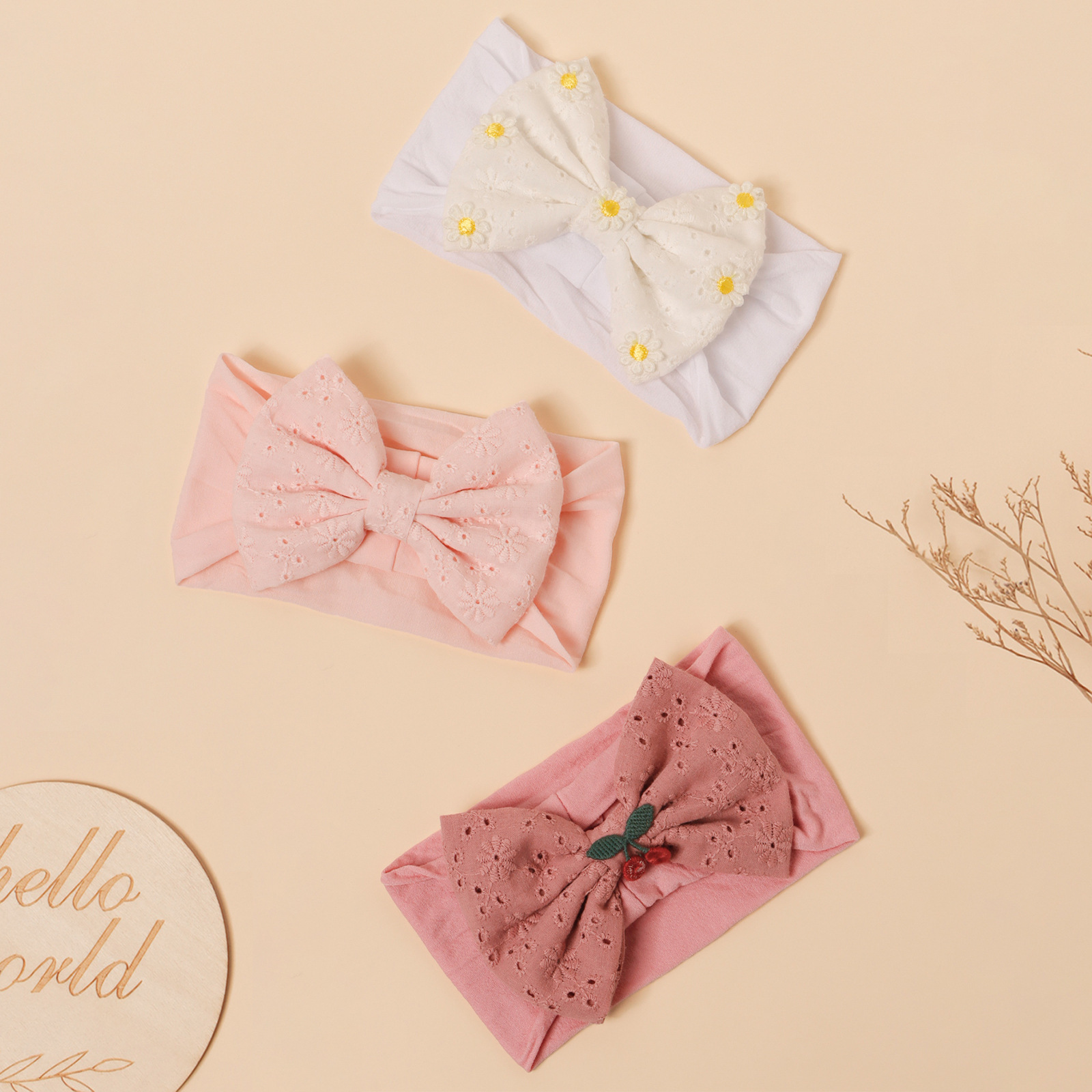 新生兒超彈力質感髮帶 (多款)