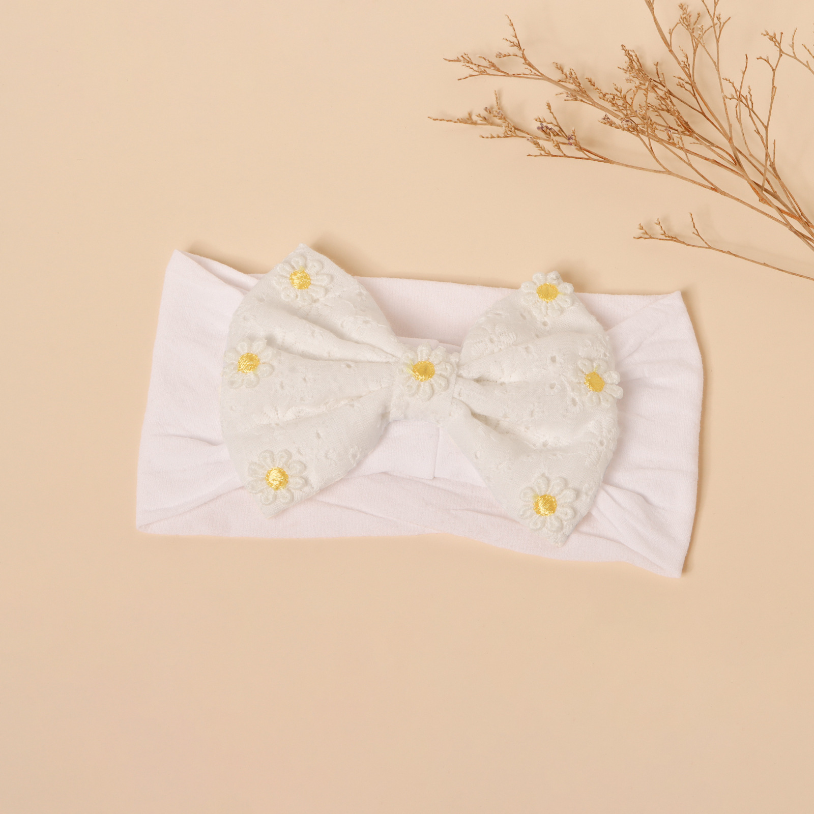 新生兒超彈力質感髮帶 (多款)