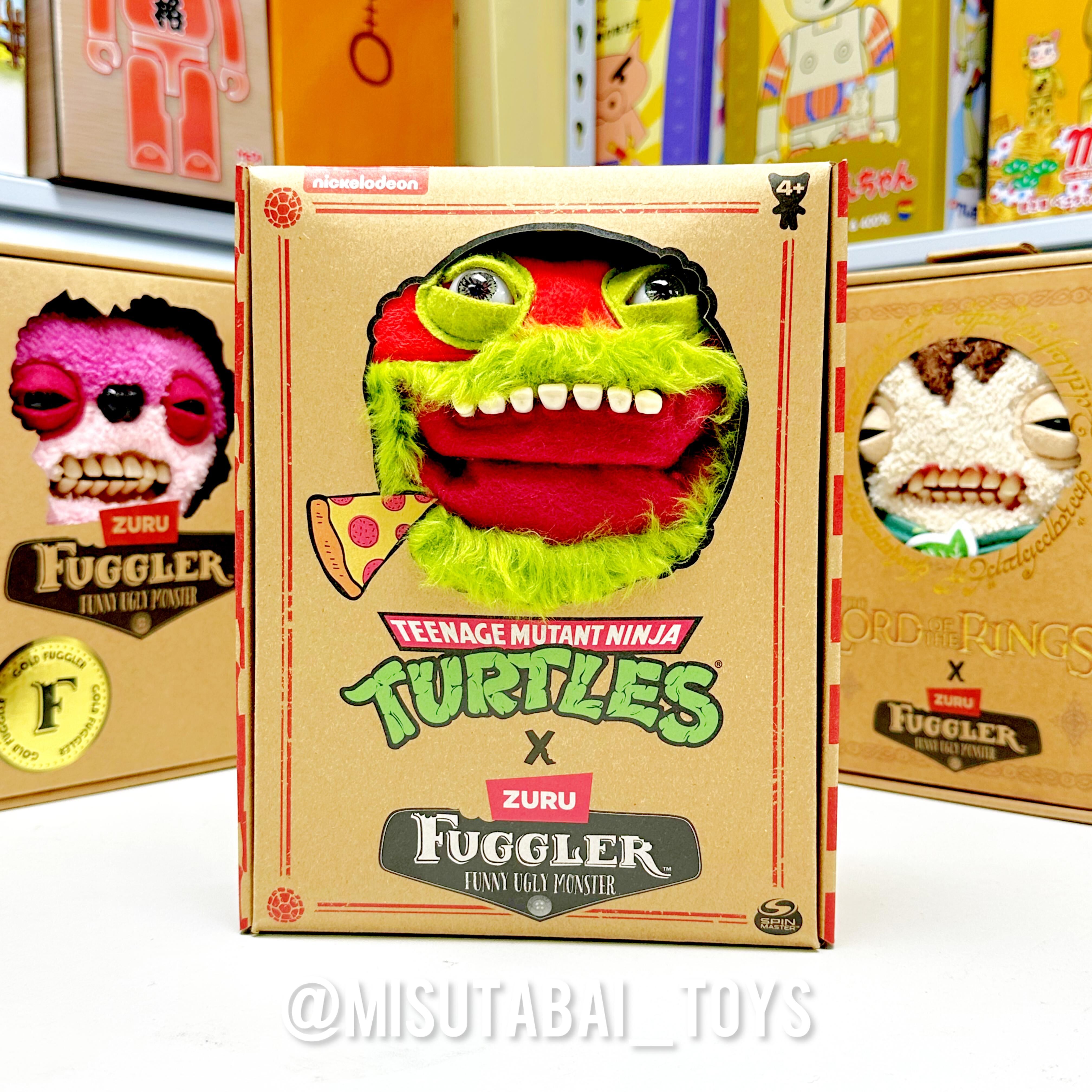 FG74324 Fuggler Teenage Mutant Ninja Turtles Raphael (Red)