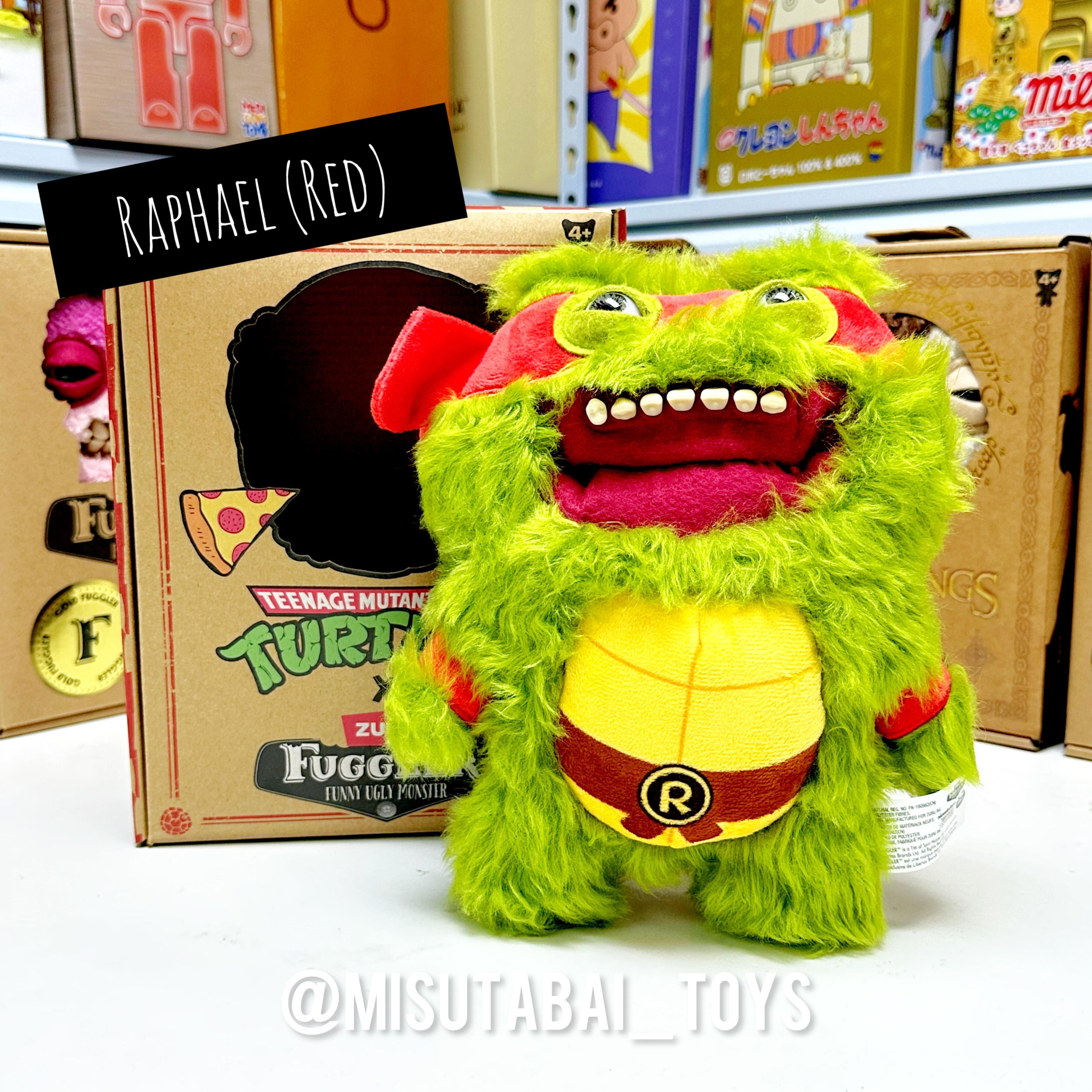 FG74324 Fuggler Teenage Mutant Ninja Turtles Raphael (Red)