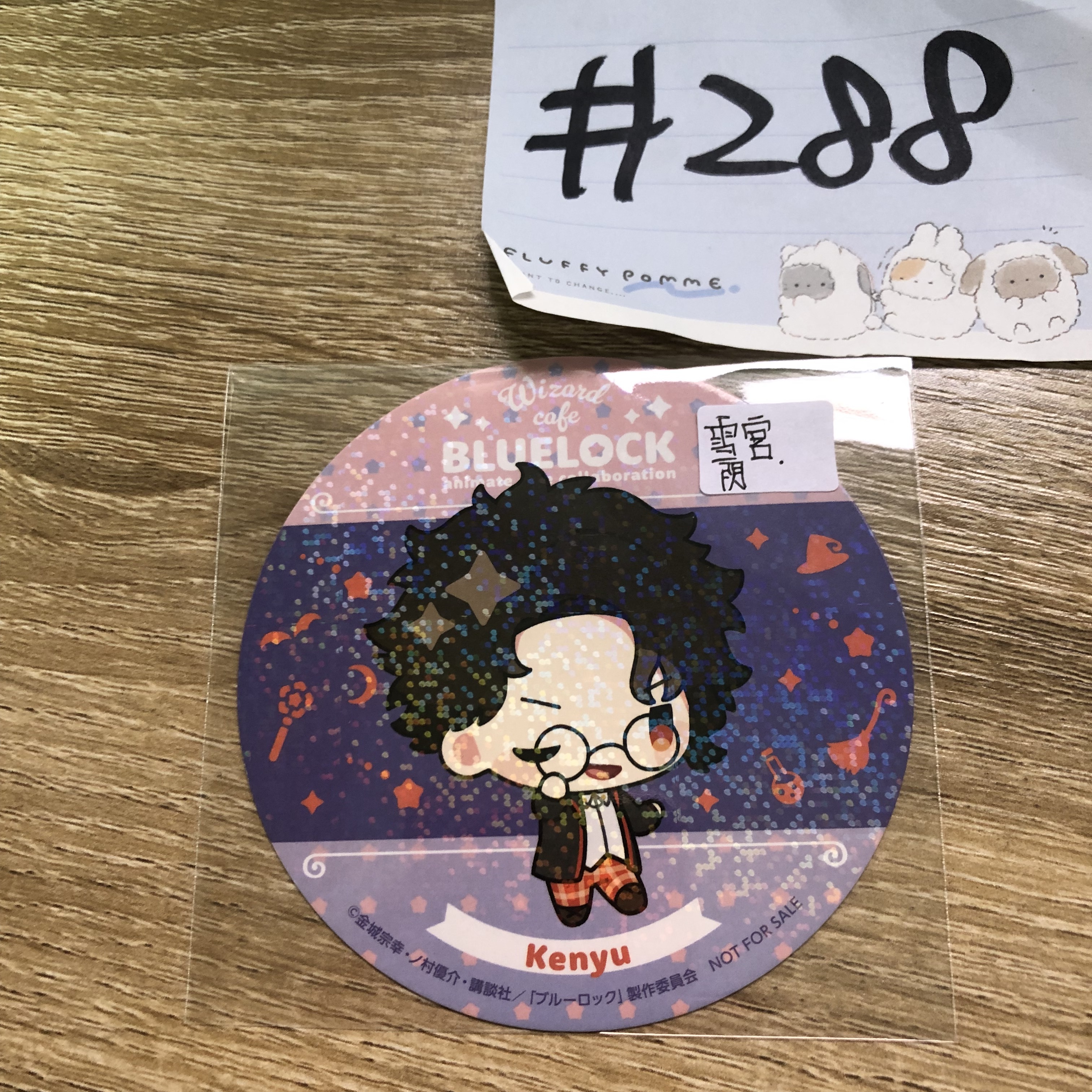 BlueLock   雪宮 杯墊 閃#288