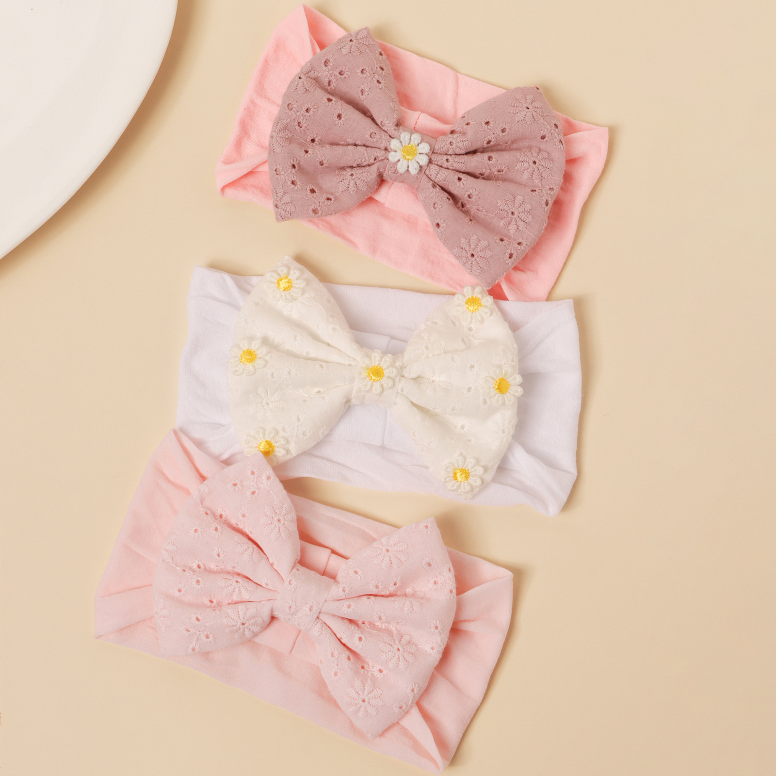 新生兒超彈力質感髮帶 (多款)