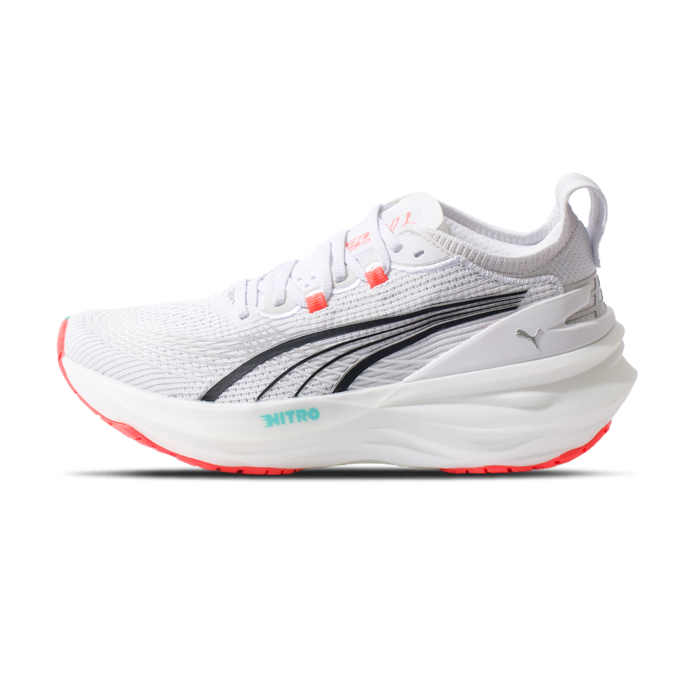 Puma ForeverRun NITRO™ 2 Wn 女鞋 白橘色 氮氣中底 緩震 運動 慢跑鞋 31047108