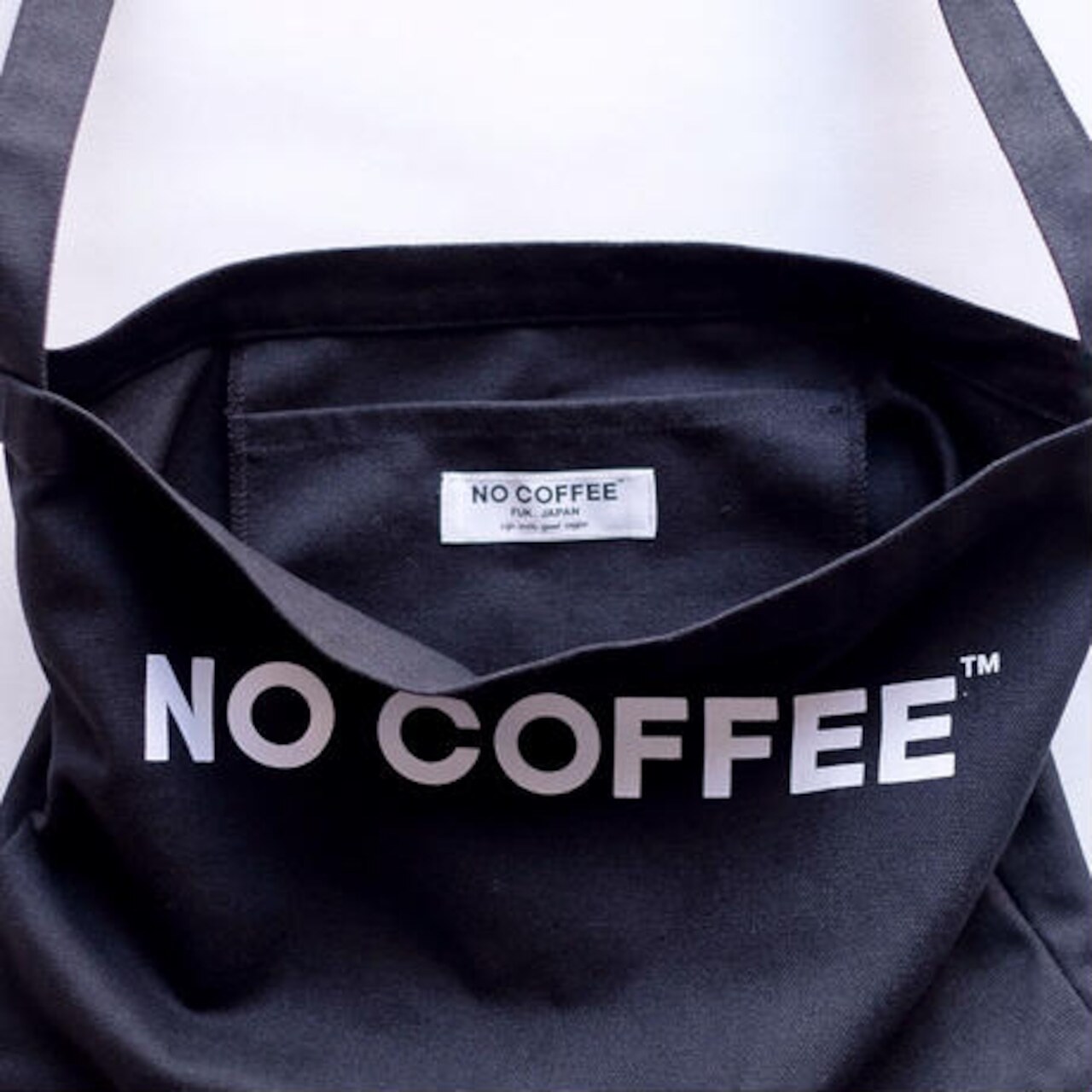 NO COFFEE 簡約肩背袋