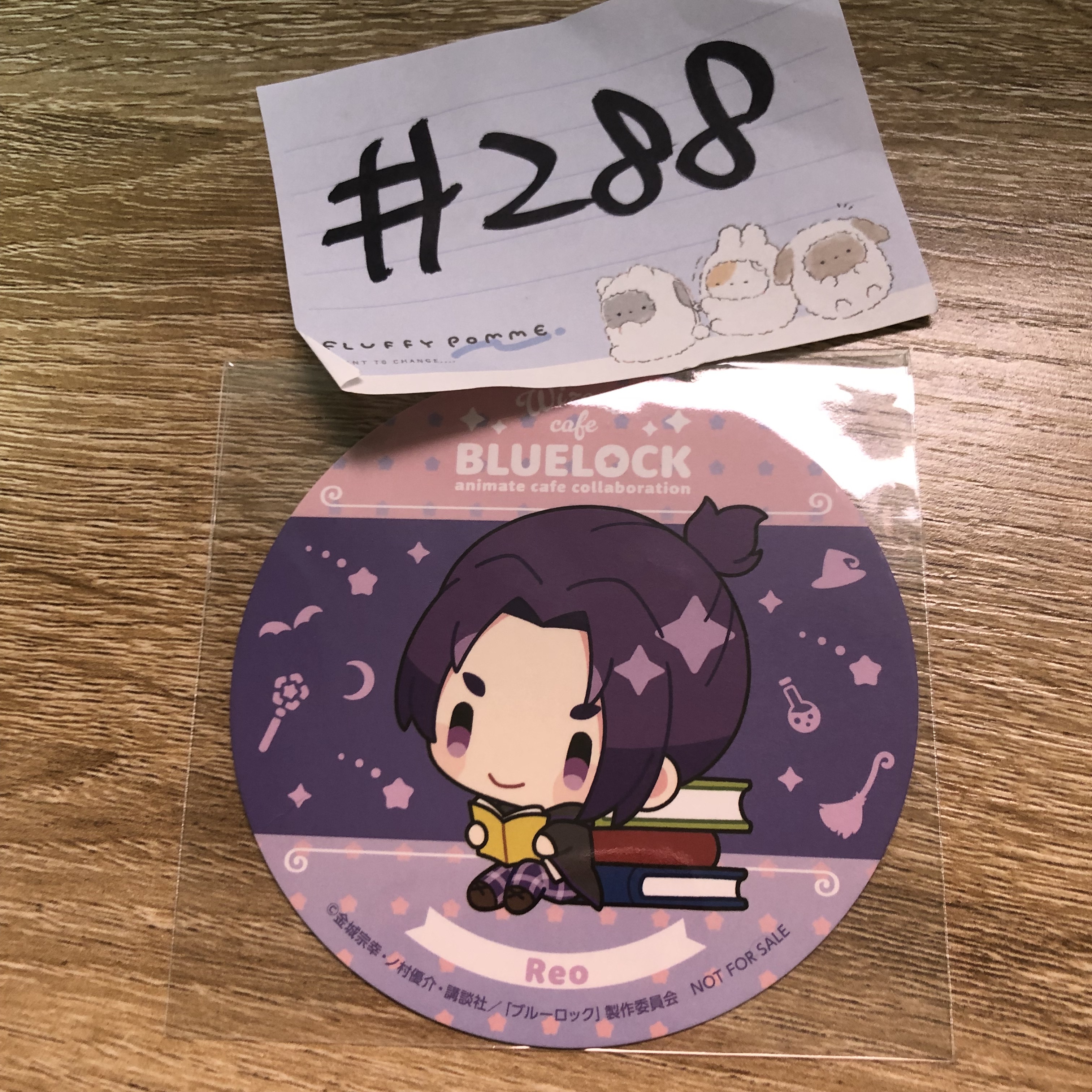 BlueLock   玲王 杯墊#288