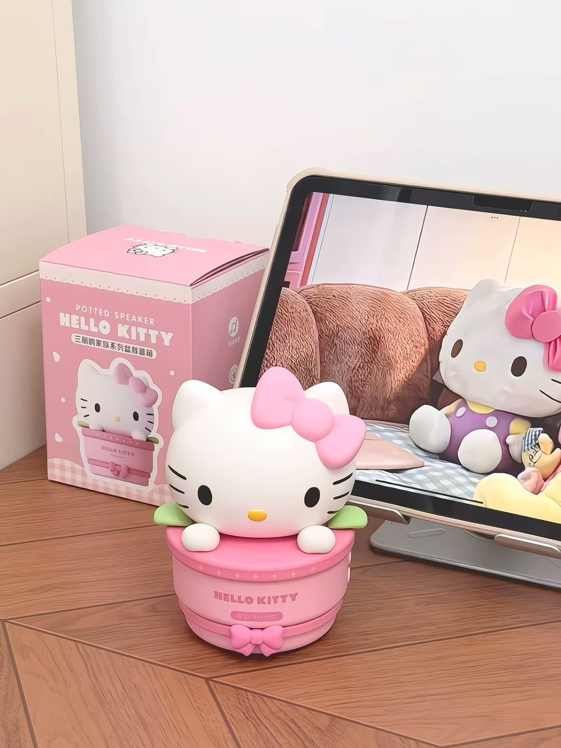 SANRIO三麗鷗 KITTY 凱蒂貓 藍芽 立體環繞 音響