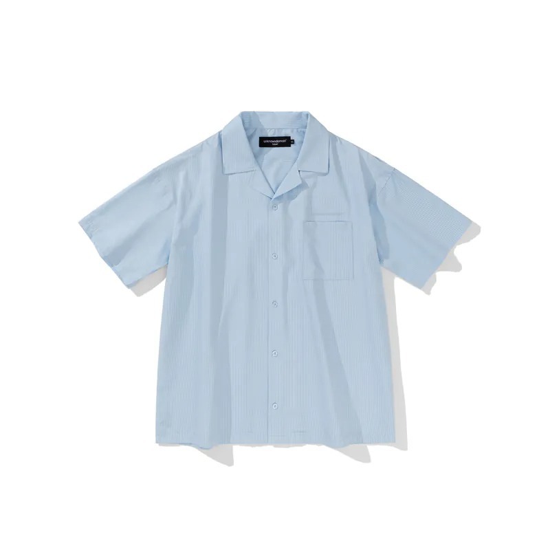 未知領域 CW1879 Shadow Stripe Shirt