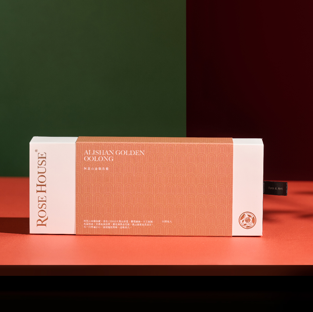 阿里山金韻烏龍立體茶包10包入
