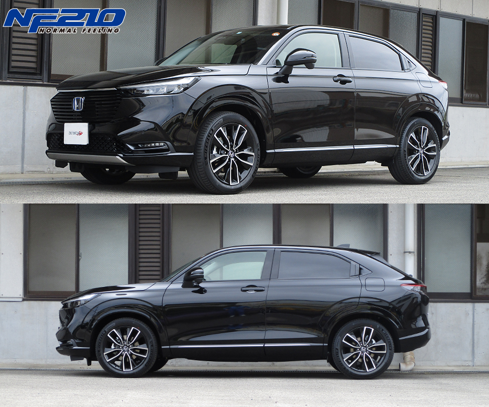 TANABE NF210 短彈簧組 HONDA HR-V 油電 2025-
