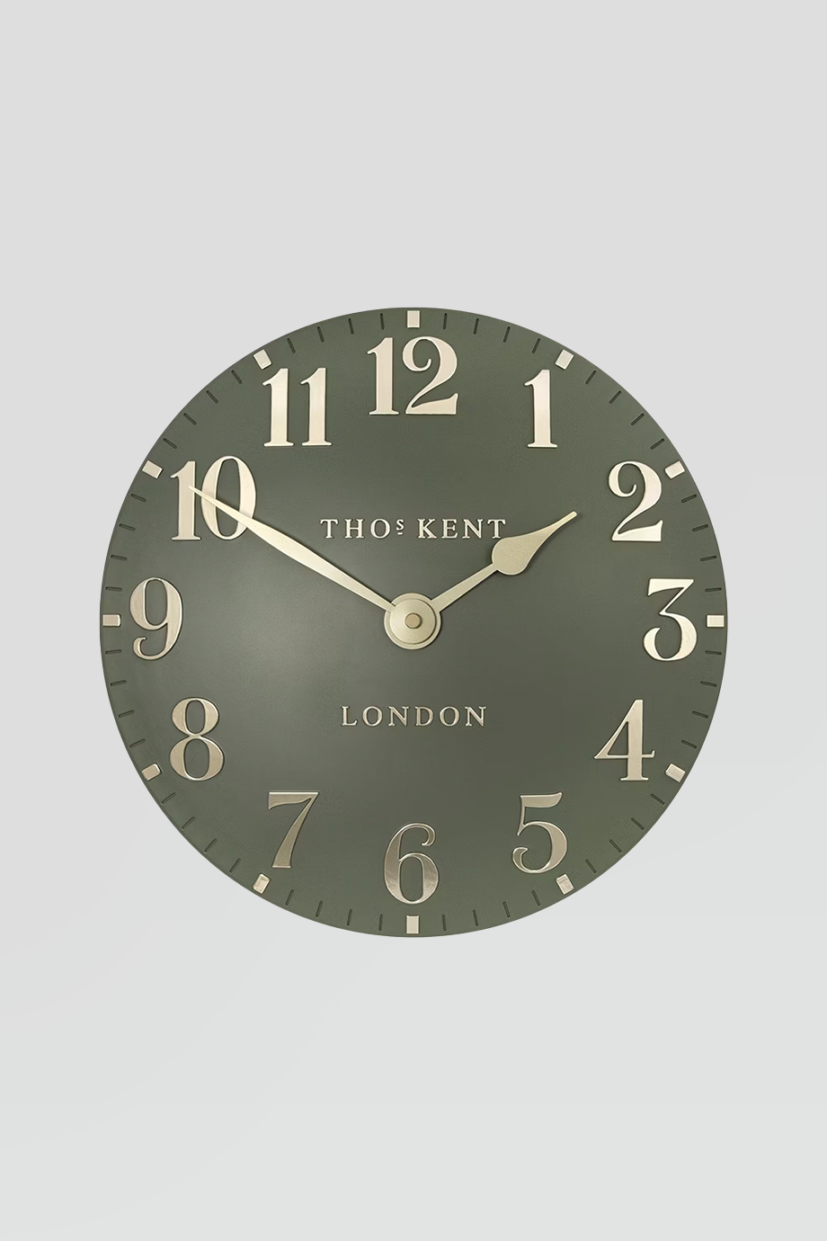 Thomas Kent｜ARABIC 12吋掛鐘 - 莫蘭迪綠