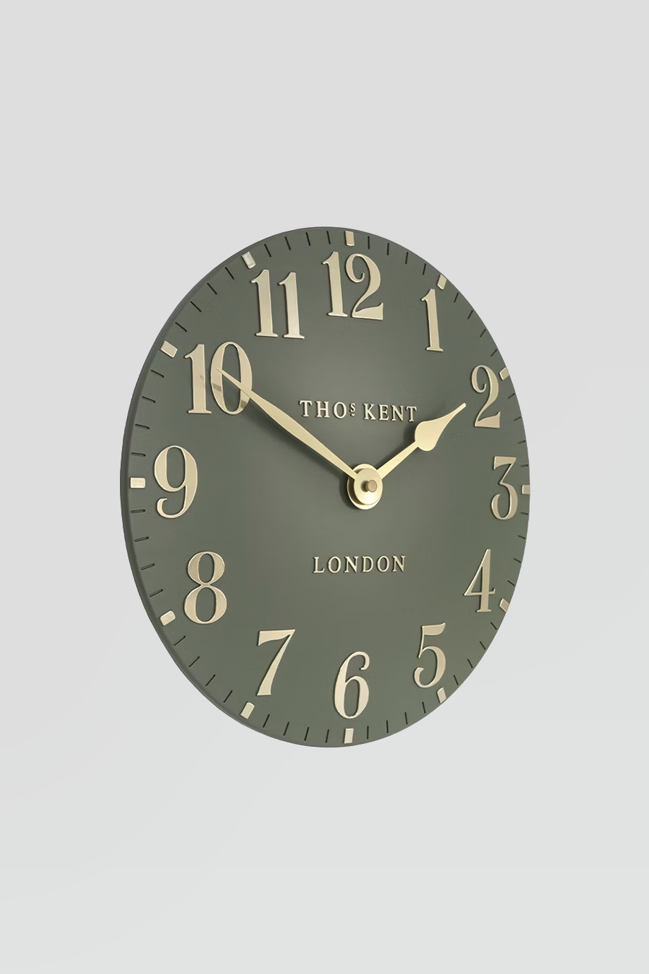 Thomas Kent｜ARABIC 12吋掛鐘 - 莫蘭迪綠