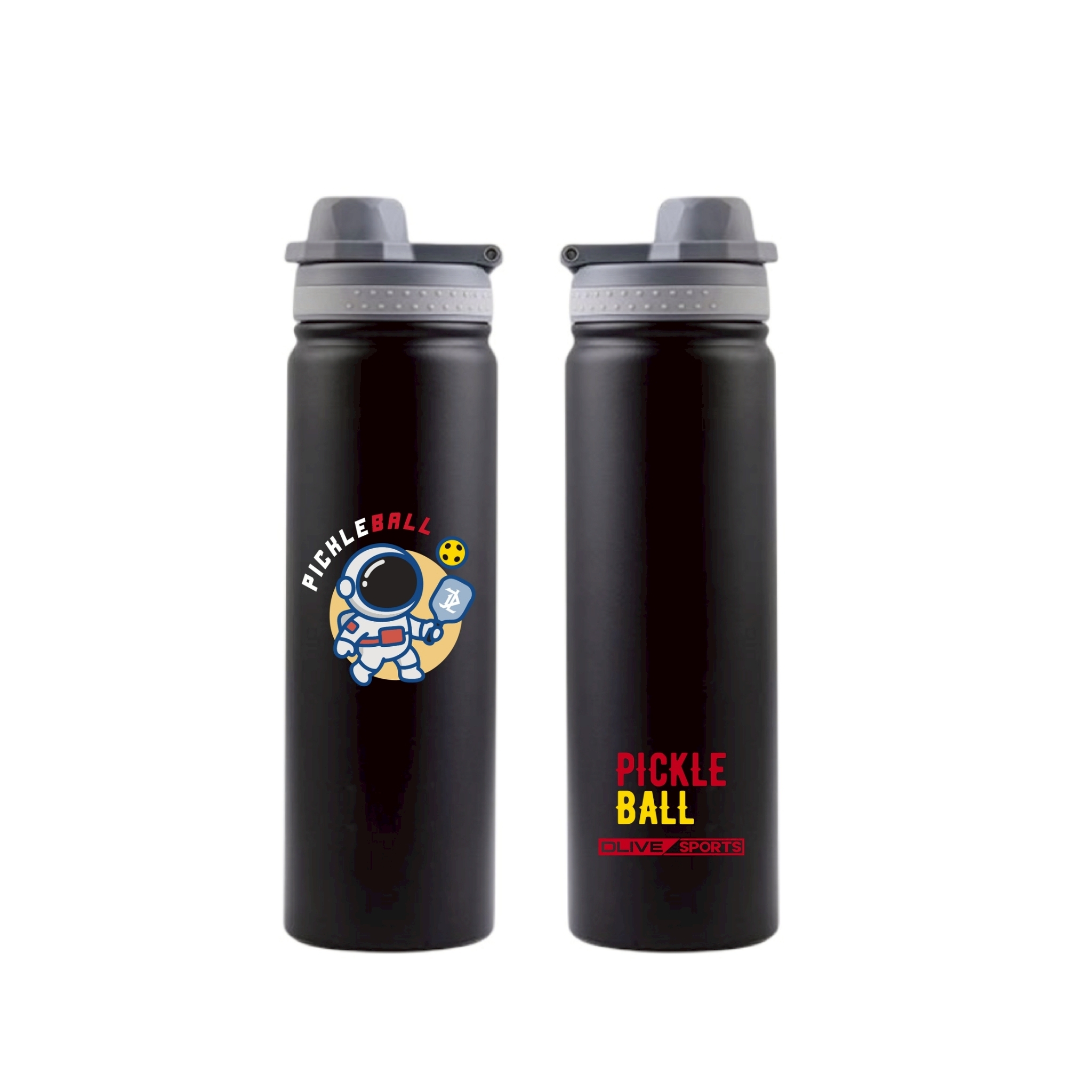 匹克球 Pickleball 匹克星人真空保溫杯 (共3色)