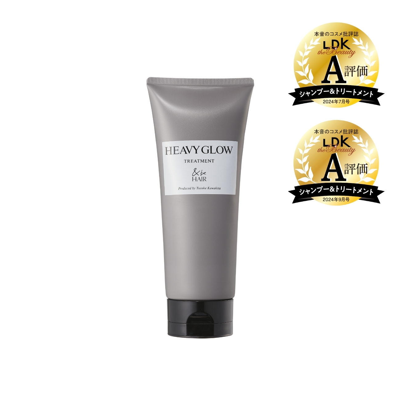 &be (andbe) Hair Heavy Glow Treatment 弱酸性保濕髮膜 200g