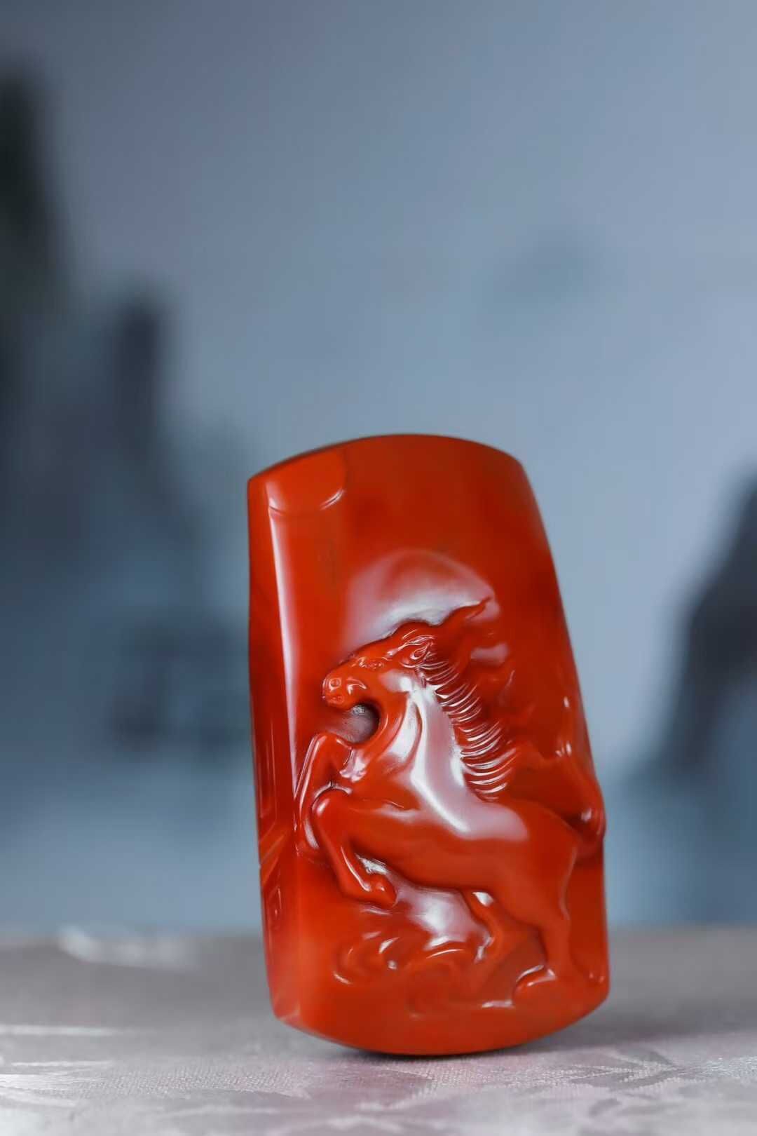 61623 南紅馬到成功