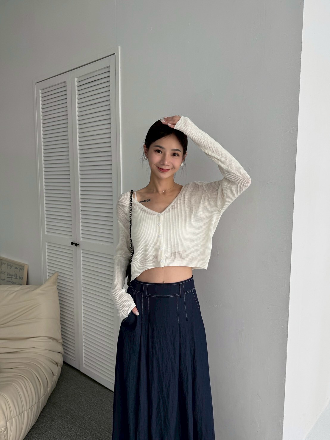 夏日防曬針織小外套