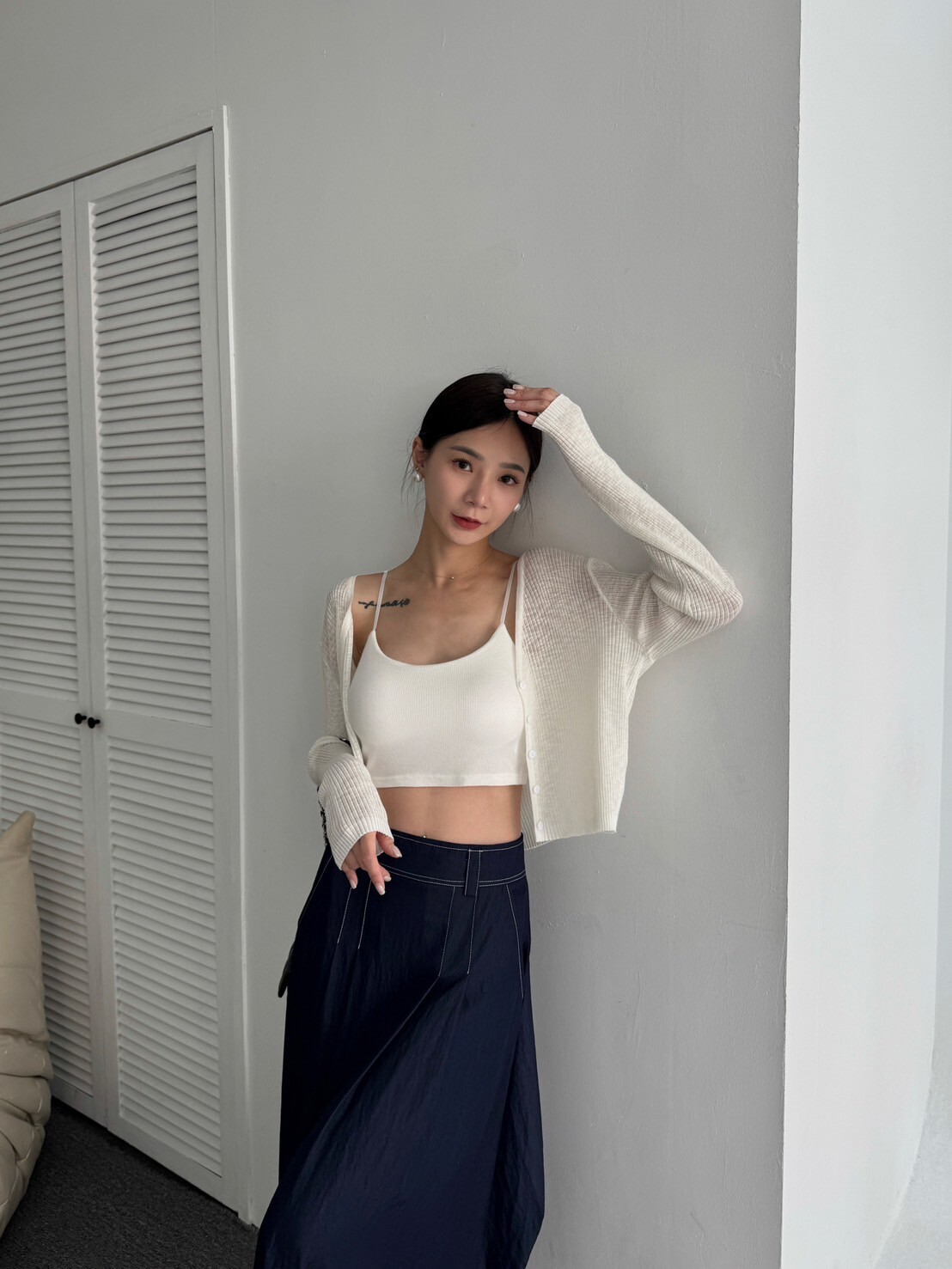 夏日防曬針織小外套