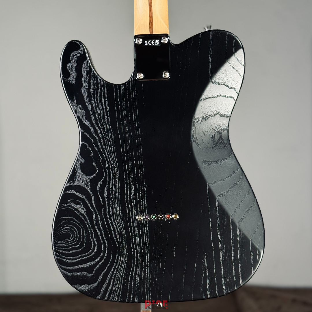 Fender Japan LTD Hybrid II Tele Raw Ash BLK 電吉他 琴身 Bo
