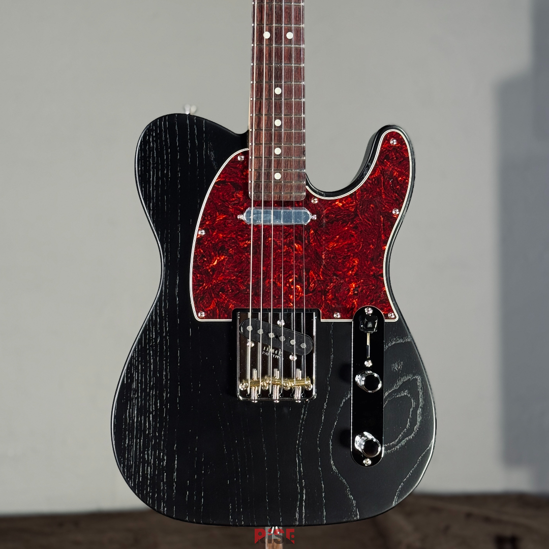 Fender Japan LTD Hybrid II Tele Raw Ash BLK 電吉他琴身Bo