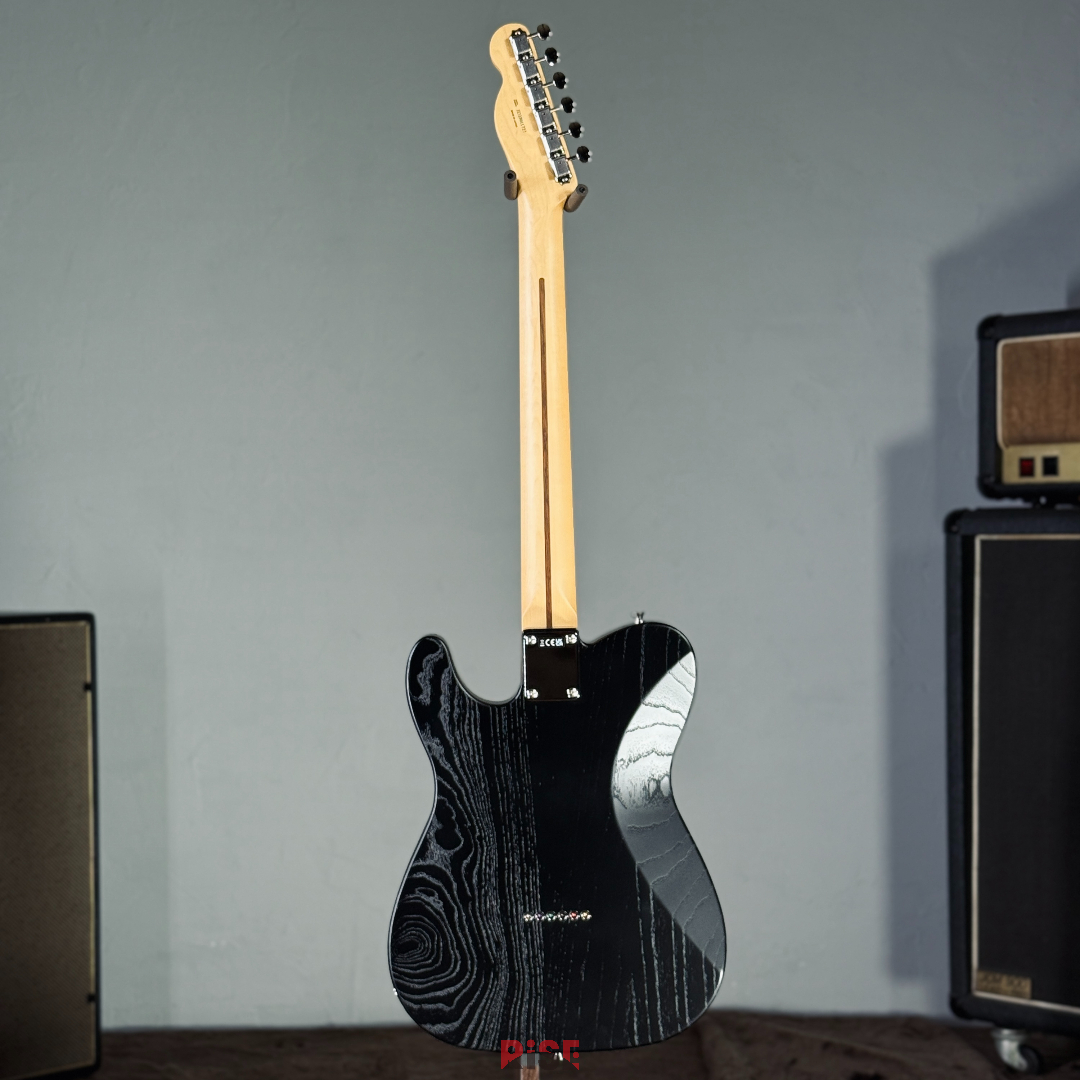 Fender Japan LTD Hybrid II Tele Raw Ash BLK 電吉他
