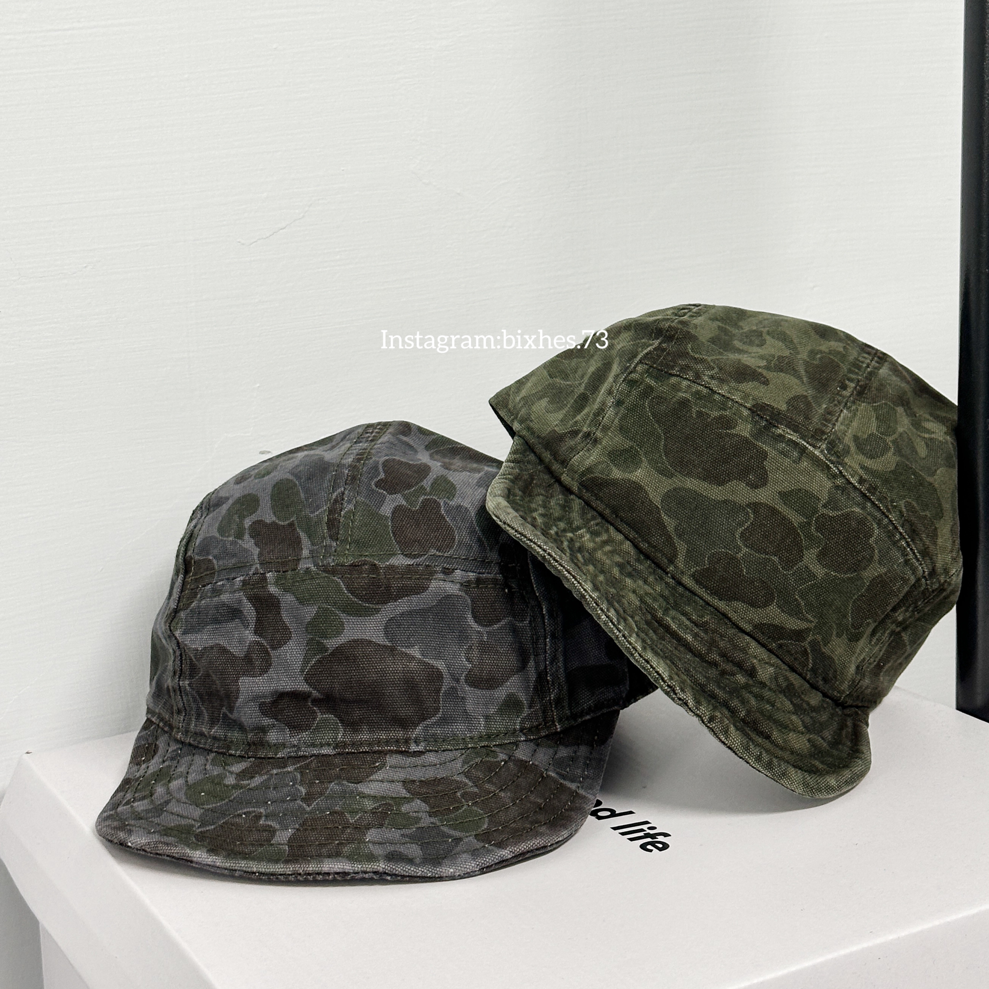 迷彩五分帽(H00005)