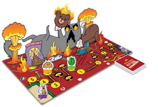 爆炸貓桌遊版 Exploding Kittens The Board Game 繁體中文版